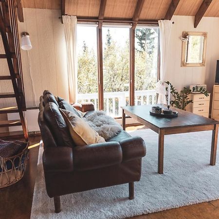 Bjoerk - A Cozy Hilltop Cottage - Great Location! Blaskogabyggd Exterior foto