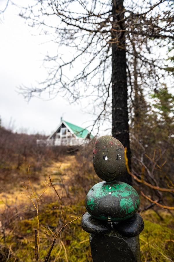 Bjoerk - A Cozy Hilltop Cottage - Great Location! Blaskogabyggd Exterior foto