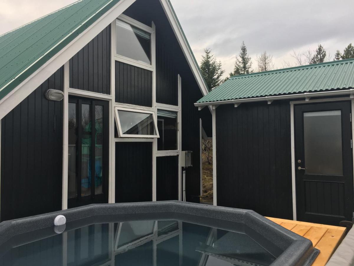 Bjoerk - A Cozy Hilltop Cottage - Great Location! Blaskogabyggd Exterior foto