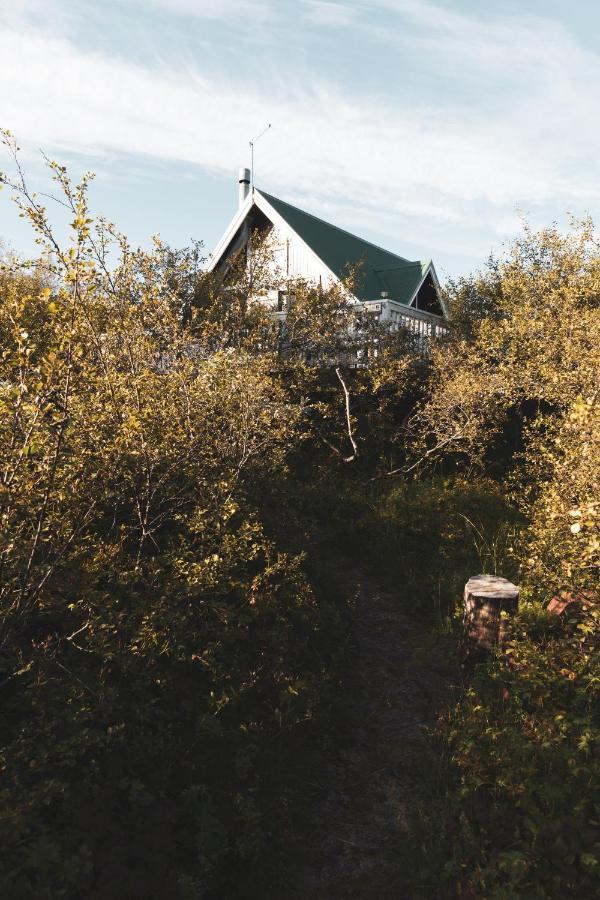 Bjoerk - A Cozy Hilltop Cottage - Great Location! Blaskogabyggd Exterior foto